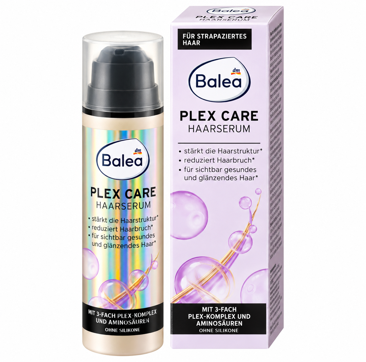 Balea Professional Leave-In Serum Plex Care front