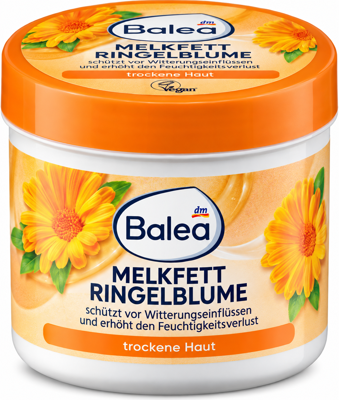 Balea Milk Fat Camomile front