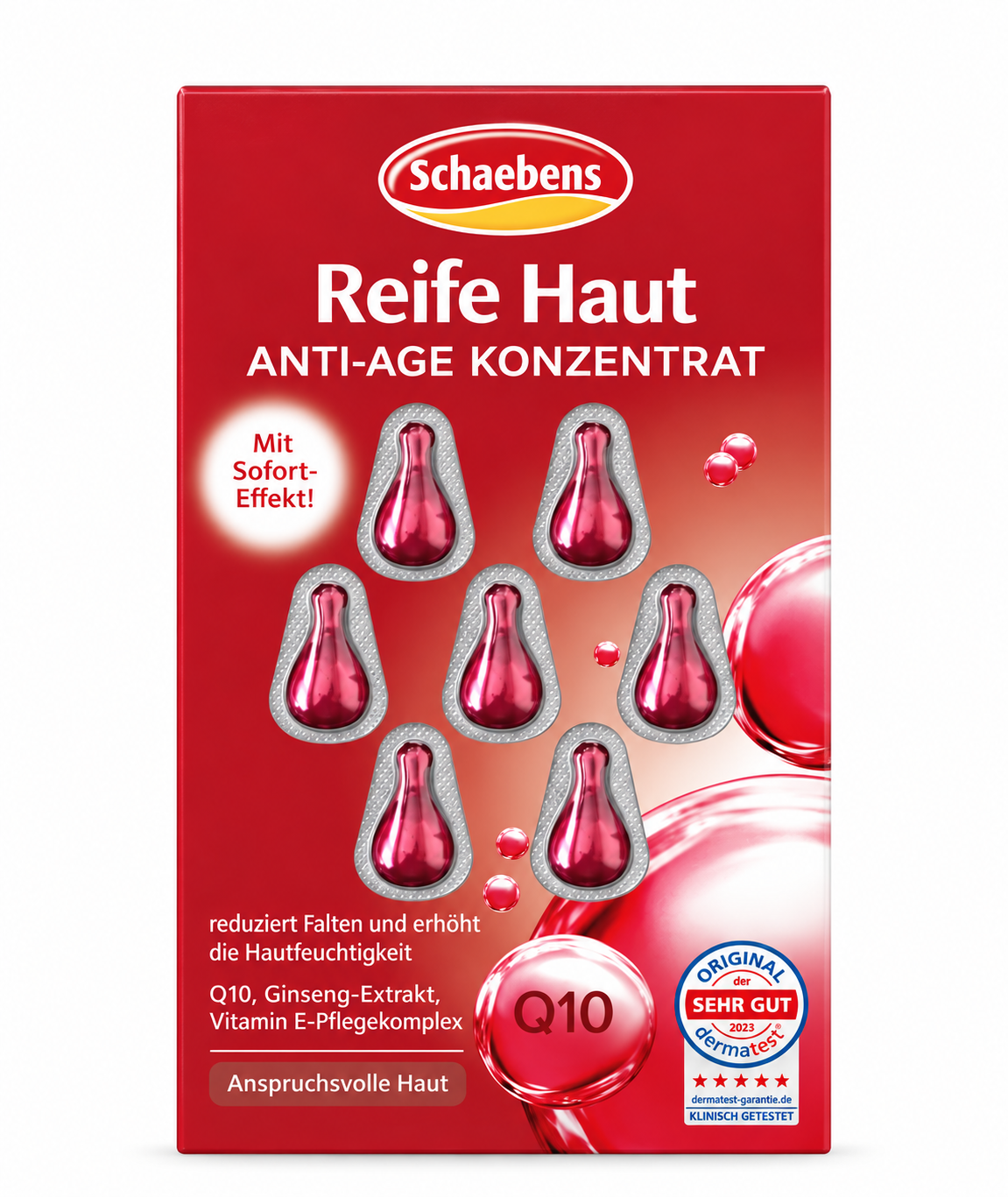 Schaebens Anti-Age Concentrate 7 pcs front