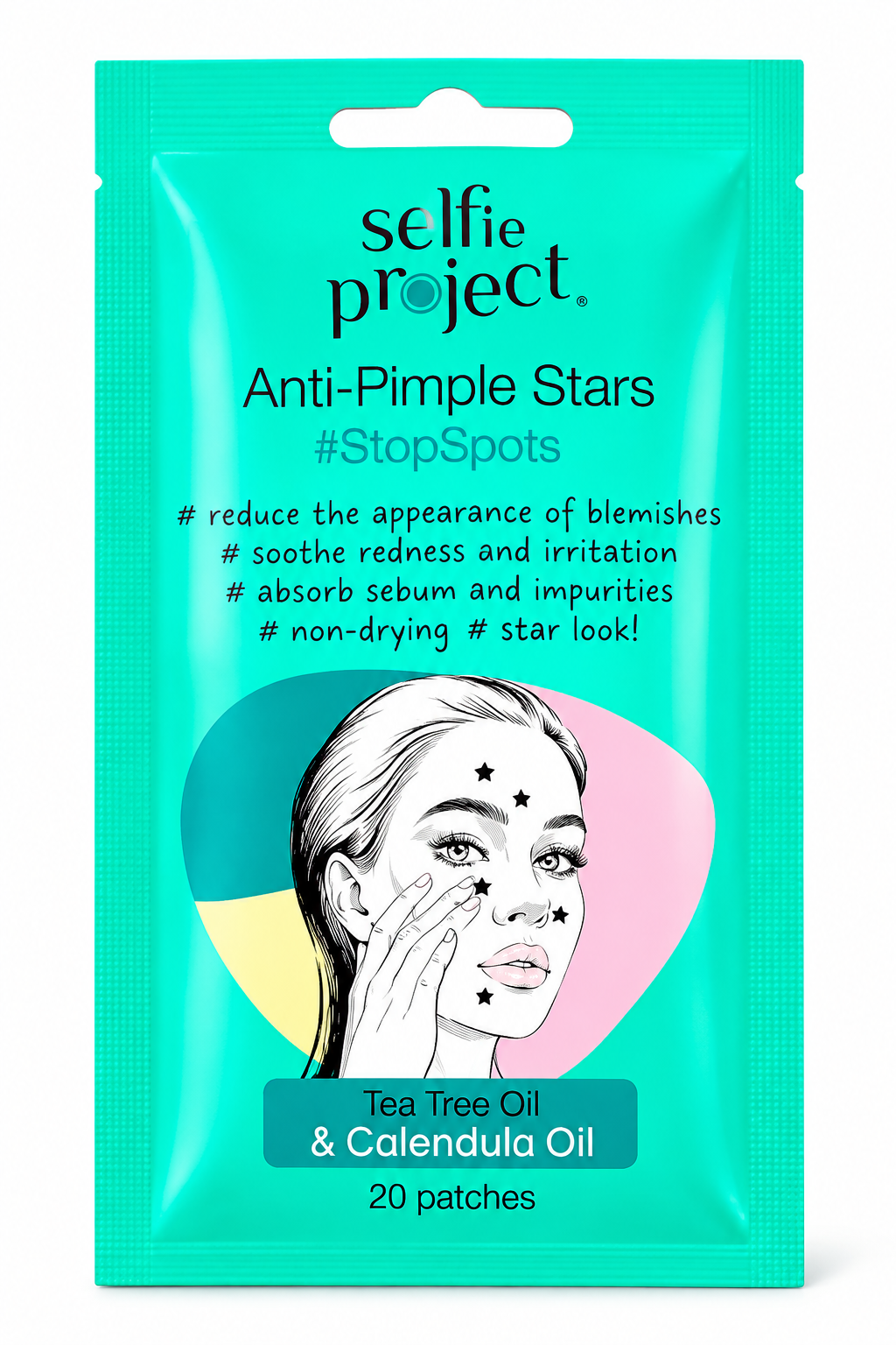 Selfie Project Anti-Pimple Stars