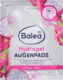 Balea Hydrogel Holo Eye Pads front