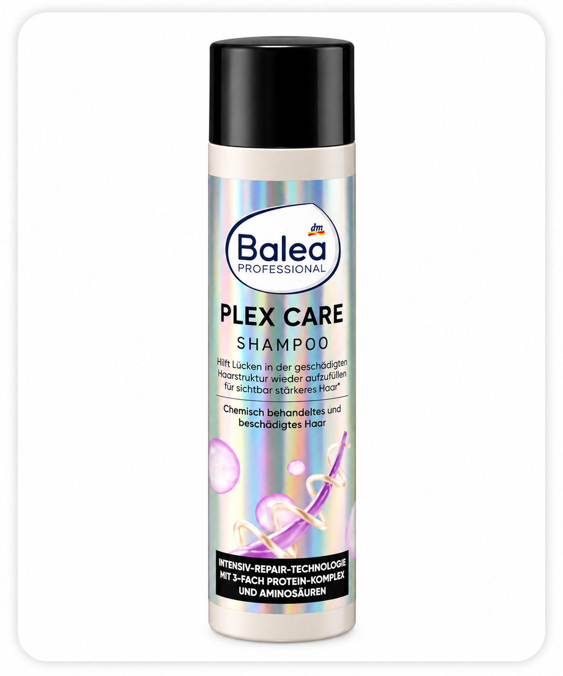 Balea Professional Plex Care Shampoo front